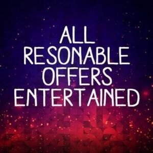Reasonable Offers Entertained!